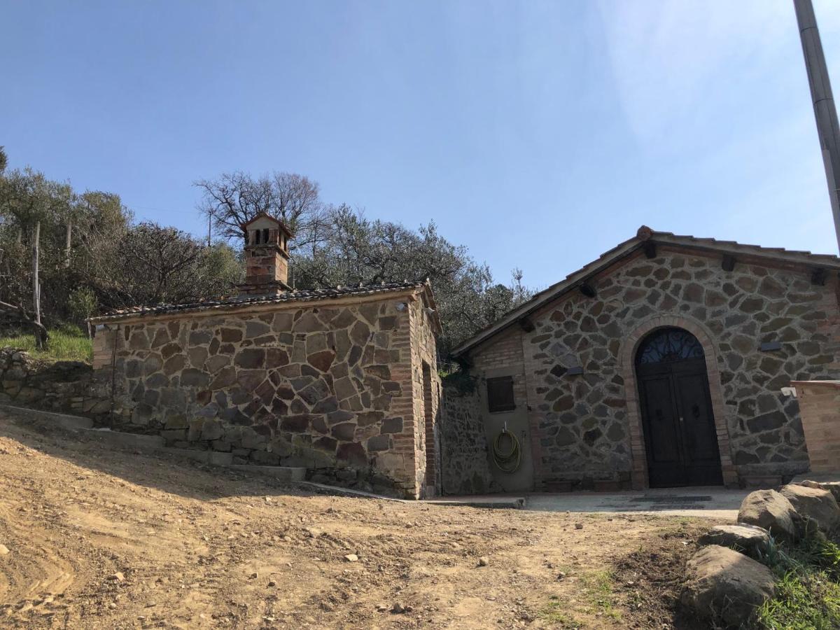Podere Soccorso Casa Vigneto Монтальчино Екстер'єр фото
