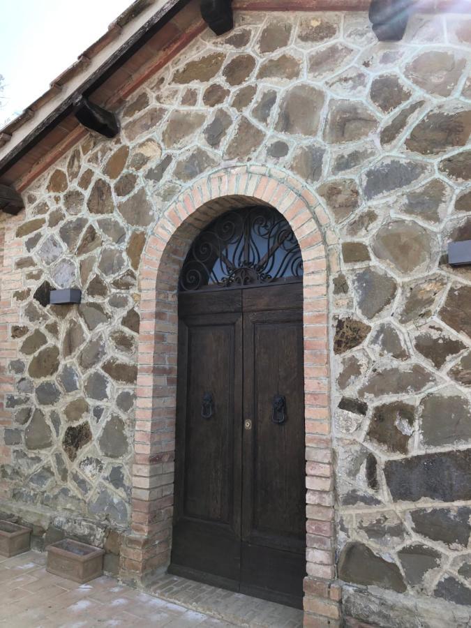 Podere Soccorso Casa Vigneto Монтальчино Екстер'єр фото