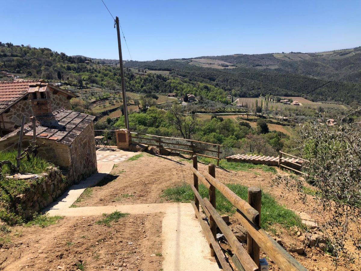 Podere Soccorso Casa Vigneto Монтальчино Екстер'єр фото